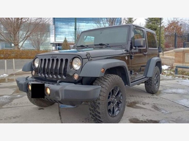 Thumbnail Photo undefined for 2016 Jeep Wrangler